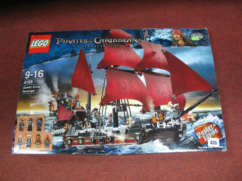 lego pirates of the caribbean 4195