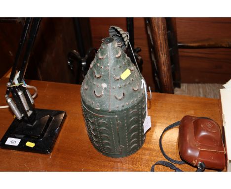 A Thousand Eyes&nbsp;metalware candle lantern