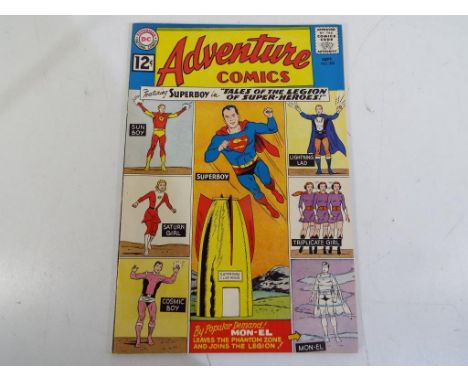 Comics - a Superman National Comics Adventure Comic featuring Superboy, Sept No.300, Approved by the Comics Code Authority co