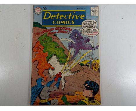 Comics - a Superman DC National |Comics comic entitled Detective Comics featuring the Jigsaw Creature from Space, Mar No.277,