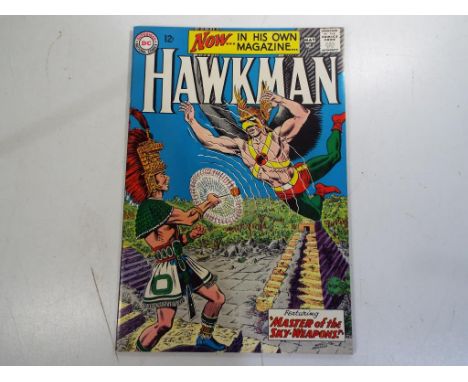 Comics - a Superman DC National Comics comic featuring Hawkman in his own magazine, May No.1, Approved by the Comics Code Aut
