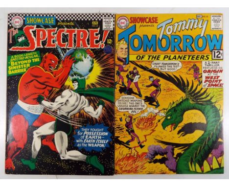Comics - two Superman DC National Comics comic with Showcase presents both Tommy Tomorrow of the Planeteers, Dec No.41 and  S