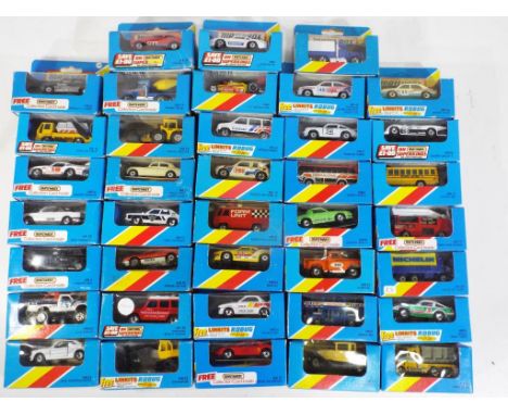 Matchbox - 38 diecast vehicles in original window boxes from the 1980's includes MB 48 Vauxhall Astra, MB 44 Skoda 130LR , MB