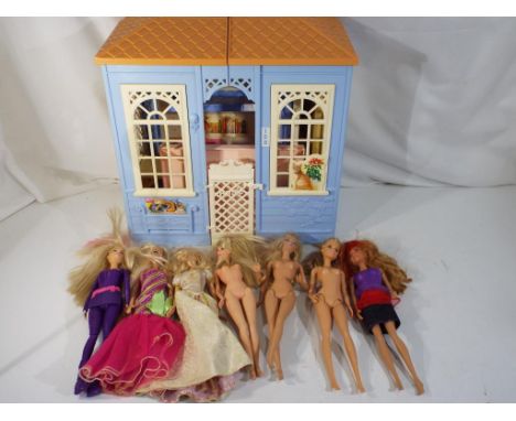 Barbie family outlet house 1999