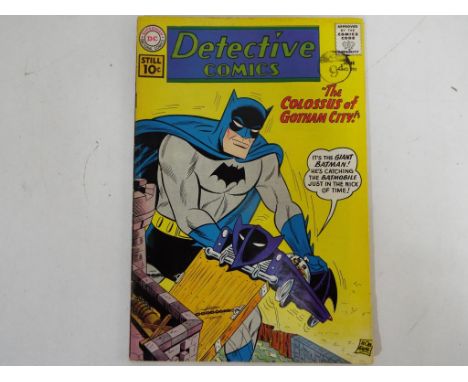 Comics - a Superman DC National Comics from Detective Comics, June No.292, Approved by the Comics Code Authority and containe