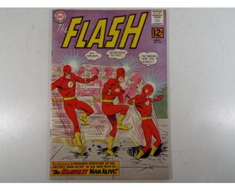Comics - a Superman DC National Comics featuring The Flash, Nov No.132, Approved by the Comics Code of Authority and containe