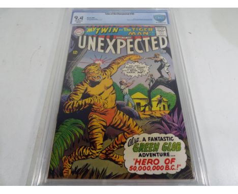 Comics - a Superman DC National Comics comic, 9.4, CGC Universal Grade, Tales of the Unexpected  #90, D.C. Comics, 8-9/1965, 