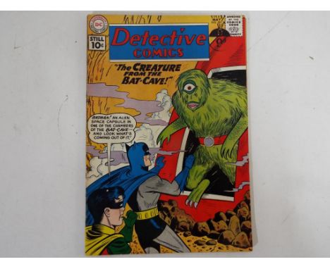 Comics - a Superman DC National Comics from Detective Comics featuring The Creature from the Bat-Cave, May No.291, Approved b