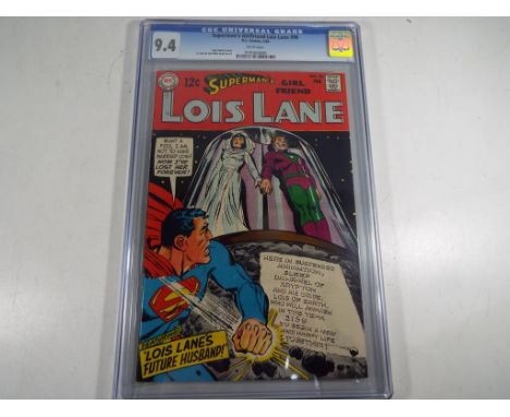 Comics - a DC Superman National Comics comic, 9.4, CGC Universal Grade, Superman's Girlfriend Lois Lane #90, D.C. Comics, 2/6