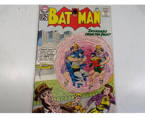 Comics - a DC Superman National Comics comic featuring Bat Man, Aug No.149, 'Invaders from the Past!',  Approved by the Comic