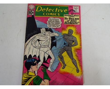 Comics - a Superman DC National Comics from Detective Comics,  Aug No.294, Approved by the Comics Code Authority and containe