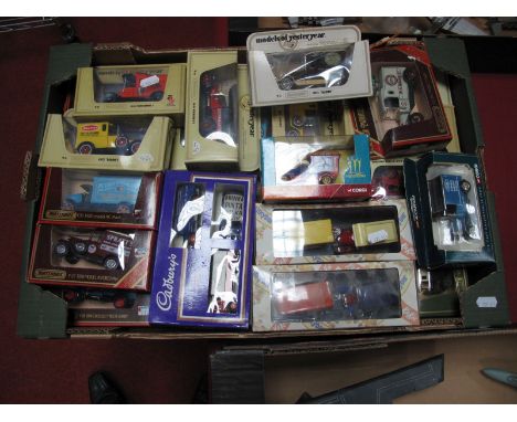 Nineteen Diecast Models of Yesteryear, including twelve Diecast Corgi Vehicles. All boxed.