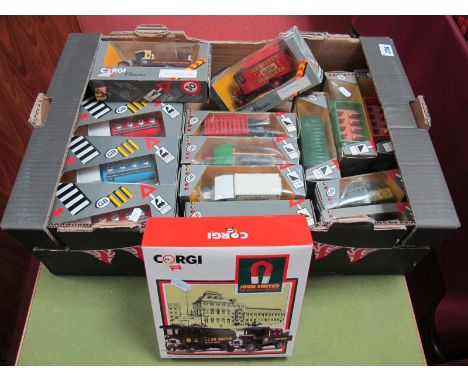 Seventeen Diecast Corgi Vehicles in Sixteen Packs. All boxed.