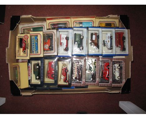 Thirty Six LLedo 'Days Gone' and Similar Diecast Commercial Vehicles, including #60000 1955 Dennis F8 Fire Engine 'Essex Fire