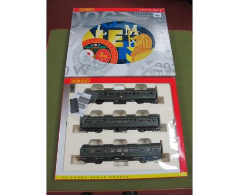 A Hornby 'OO' Gauge #R2578 Train Pack Class 101, three car DMU, R/No. M50304, BR green:- Boxed