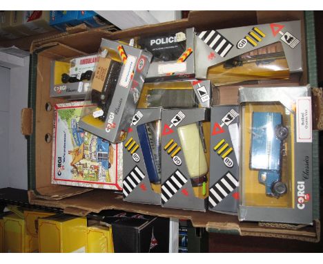 Fifteen Diecast Corgi Vehicles in Thirteen Packs, including several Corgi Classics.
