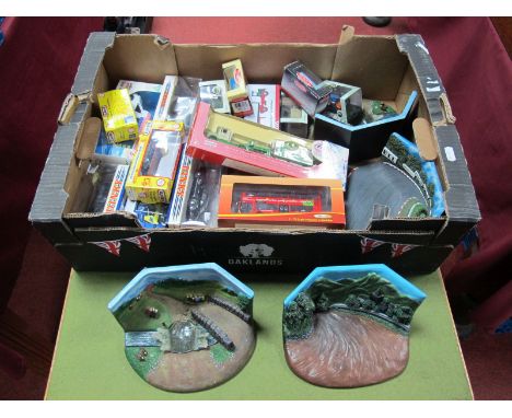 A Quantity of Modern Diecast by Corgi, Dinky, Oxford and Others, 'OO' scale noted, mainly boxed. 