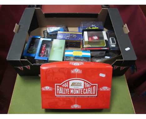 Fourteen Diecast 1/43rd Scale Cars, by Vanguards, Lledo, Oxford, Corgi and others. All boxed.