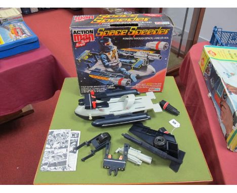 An Original Action Man Palitoy 'Space Speeder', appears complete with instructions, boxed.
