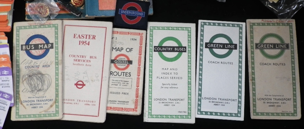 A LARGE COLLECTION OF TRAIN TICKETS (1990s), a collection of Vintage ...