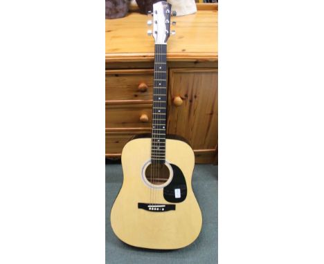 A FENDER SQUIER ACOUSTIC GUITAR model no. 093-0300-021 