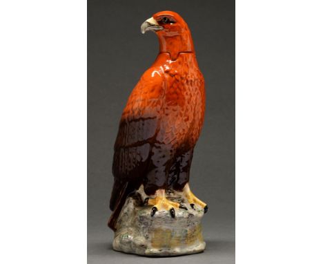 A Beswick 'Eagle' Scotch whisky decanter, designed by Graham Tongue, 1980-1987, 28cm h, printed mark  Undamaged