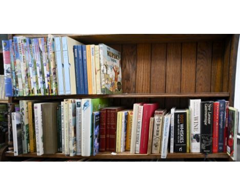 Books. Four shelves of general stock, 20th c and later,&nbsp;comprising art history, gardening, limited edition reprints of R