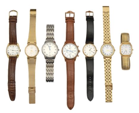 Seven Rotary wristwatches, all boxed  