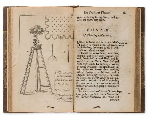 Langford (Thomas) Plain and Full Instructions to Raise all sorts of Fruit-Trees that Prosper in England, second edition, 2 en