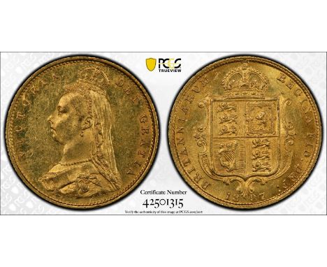 UNITED KINGDOM. Victoria, 1837-1901. Gold half-sovereign, 1887. London. Imperfect J DISH L508. The issues the mint encountere