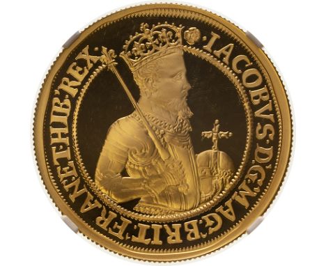 UNITED KINGDOM. Elizabeth II, 1952-. Gold 100 pounds, 2022. Royal Mint. Proof. This design is the second release in a Royal M