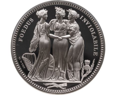 UNITED KINGDOM. Elizabeth II, 1952-. Silver 10 pounds, 2020. Royal Mint. Proof. The second issue from the Great Engravers ser