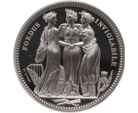 UNITED KINGDOM. Elizabeth II, 1952-. Silver 10 pounds, 2020. Royal Mint. Proof. The second issue from the Great Engravers ser