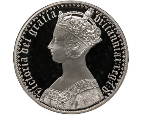 UNITED KINGDOM. Elizabeth II, 1952-. Silver 10 pounds, 2021. Royal Mint. Proof. The Great Engravers seriesA re-interpretation