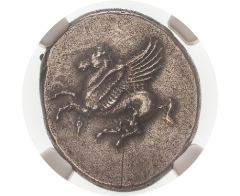 ANCIENT GREECE. CORINTH. Silver stater, 4th century BC. Corinth. The Corinthian stater is one of the more quintessential Anci