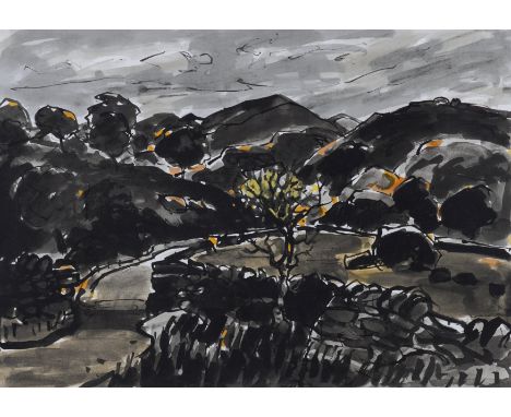 SIR KYFFIN WILLIAMS (BRITISH, 1918-2006)Nantmor numbered in pencil '149/150' (lower left) lithograph 41 x 58.5cm ARR  Provena