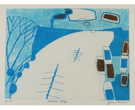 JULIAN TREVELYAN (BRITISH, 1910-1988)Activated Sludge (1971) signed, numbered and titled in pencil 'Julian Trevelyan, 72/75' 