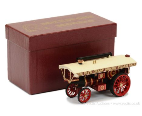 Milestone Models #1 Burrell Scenic Showmans Engine - 25th Great Dorset Steam Fair Limited Edition model 207 of 500 - generall