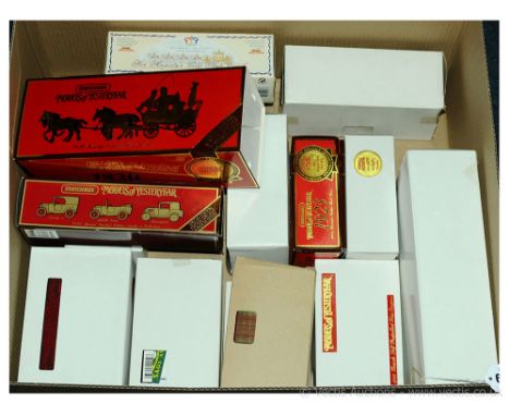 Matchbox Models of Yesteryear a group of Limited Edition models including YS39 Passenger Coach and Horses 1890, YS16 1923 Sca