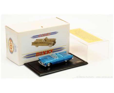 Matchbox Dinky DYG08/B Code 2 issue "50th Anniversary of Ford Thunderbird" (to accompany the pewter version by Colin Graves) 