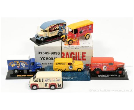 Matchbox Models of Yesteryear Code 2 issues to include Mack Truck "Viva Las Vegas" - 16th Annual NSW RMHC Ball, 17th Annual B