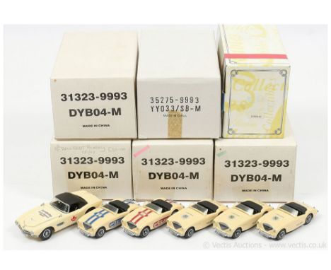 Matchbox Models of Yesteryear Code 2 issues (1) YY033S/SB BMW 507 - Hope Spring, (2) DYB04 Austin Healey - 15th Ballarat 2004