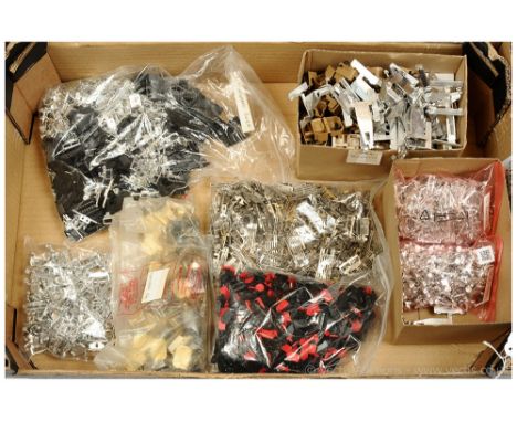 Matchbox Models of Yesteryear a large quantity of unused factory components including Y4 Duesenberg chrome plated parts, Y2 P