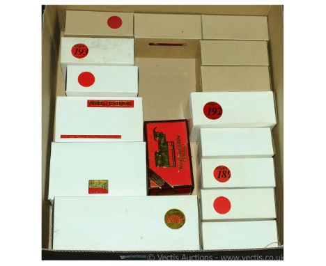 Matchbox Models of Yesteryear group of mid-1980's period special edition models including Y23 Scania Vabis Post Bus; YS43 190