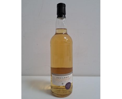 BRUICHLADDICH 12 YEAR OLD SINGLE MALT SCOTCH WHISKY Adelphi selection. Distilled 1986. Bottled 1988. Cask no 660. 70cl and 57