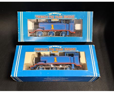 TWO HORNBY THOMAS THE TANK ENGINE SERIES - BOTH THOMAS THE TANK ENGINER351, both boxed 