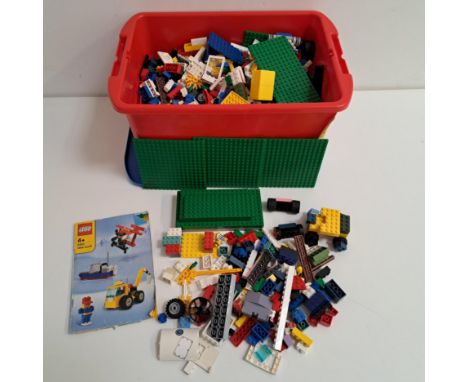 LARGE TUB OF LEGOnumbered 5483 with instruction manual 