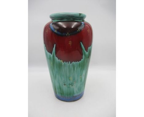 An Anita Harris Studio pottery vase - height 29cm