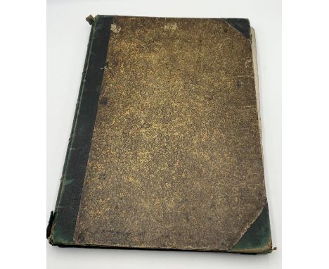 Nouveau portfeuille de l'ornemaniste, Extraites du journal-manuel de peintures par petit et Bisiaux, 50 tinted lithographed p