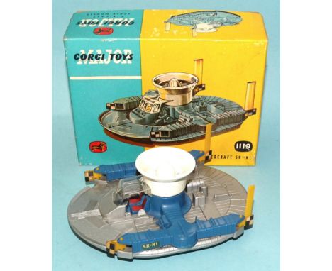 Corgi, 1119 H.D.L. Hovercraft SR-N1, (boxed). 